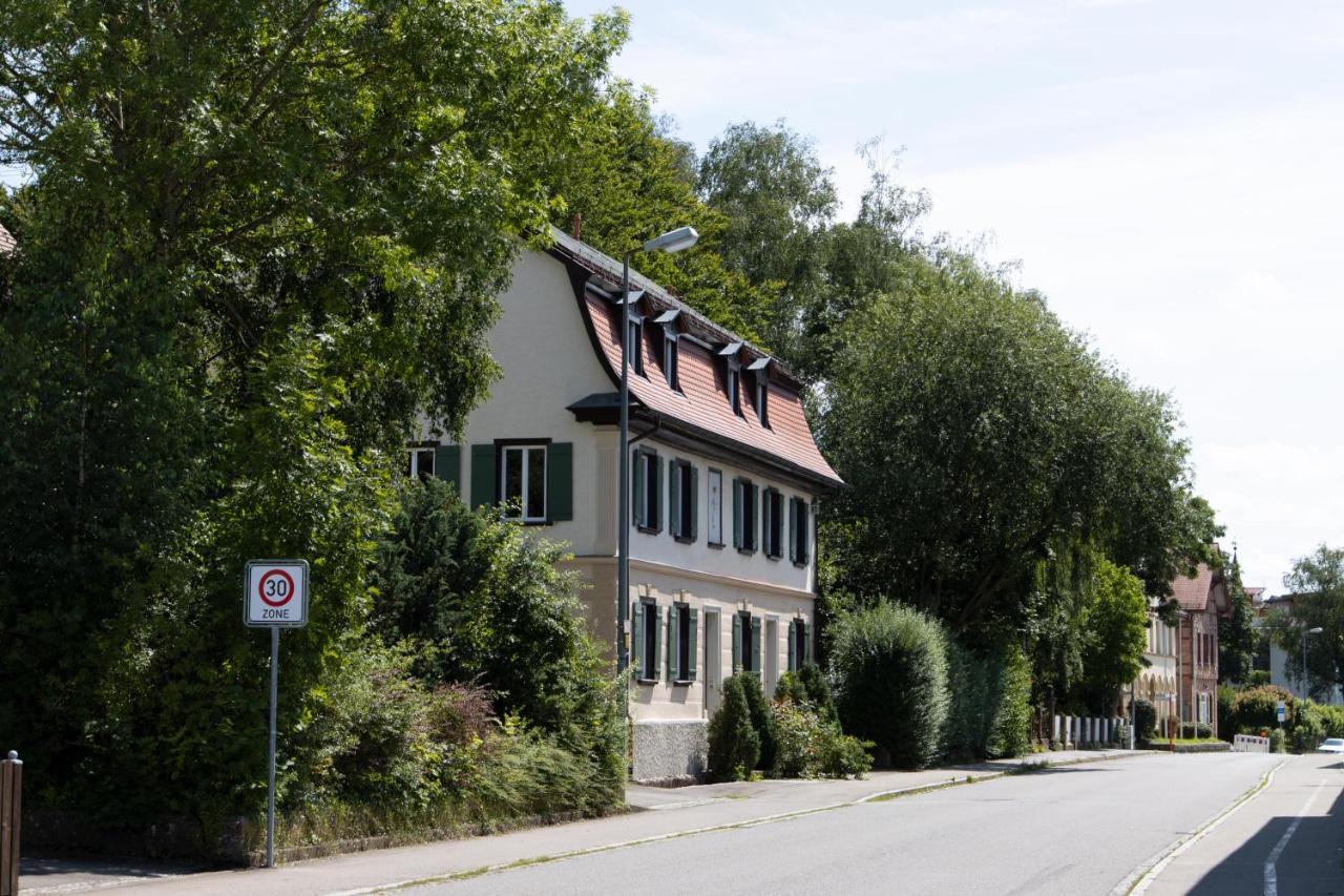 Villaflora Gaestehaus Riedlingen Exterior foto